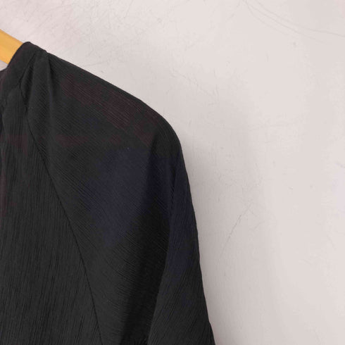 リヴドロワ RIVE DROITE シャーリングラウンドヘムワンピース レディース FREE