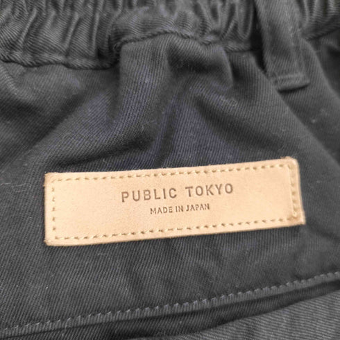 パブリックトウキョウ PUBLIC TOKYO PUBLIC CHINOS バレルイージー メンズ JPN:2