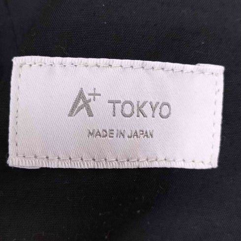 エープラストウキョウ A+TOKYO ナイロンドッキングデニム メンズ JPN:1