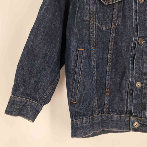 バックナンバー BACK NUMBER 刺繍 デニムトラッカージャケット メンズ JPN:L