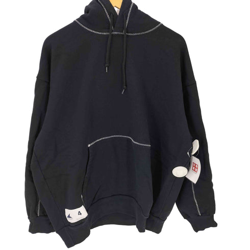 ディセンダント DESCENDANT CETUS HOODY セタス フーディー ステッチ バック ロゴ プルオーバー パーカー メンズ JPN:4