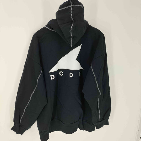 ディセンダント DESCENDANT CETUS HOODY セタス フーディー ステッチ バック ロゴ プルオーバー パーカー メンズ JPN:4