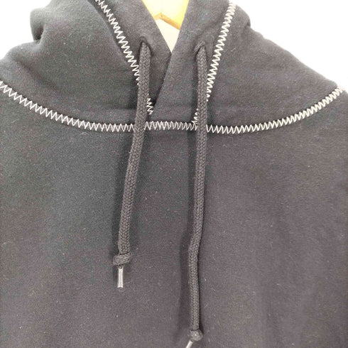 ディセンダント DESCENDANT CETUS HOODY セタス フーディー ステッチ バック ロゴ プルオーバー パーカー メンズ JPN:4