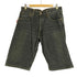 リーバイス Levis 00S 03年製 ジップフライ ブラックデニム ハーフパンツ メンズ 34