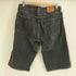 リーバイス Levis 00S 03年製 ジップフライ ブラックデニム ハーフパンツ メンズ 34