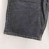 リーバイス Levis 00S 03年製 ジップフライ ブラックデニム ハーフパンツ メンズ 34