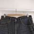 リーバイス Levis 00S 03年製 ジップフライ ブラックデニム ハーフパンツ メンズ 34