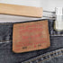 リーバイス Levis 00S 03年製 ジップフライ ブラックデニム ハーフパンツ メンズ 34