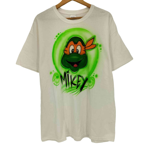 ギルダン GILDAN HEAVY COTTON キャラクタープリント クルーネックTシャツ メンズ import:XL
