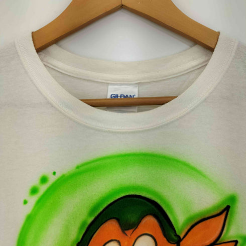 ギルダン GILDAN HEAVY COTTON キャラクタープリント クルーネックTシャツ メンズ import:XL