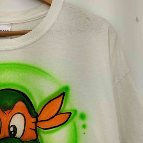 ギルダン GILDAN HEAVY COTTON キャラクタープリント クルーネックTシャツ メンズ import:XL