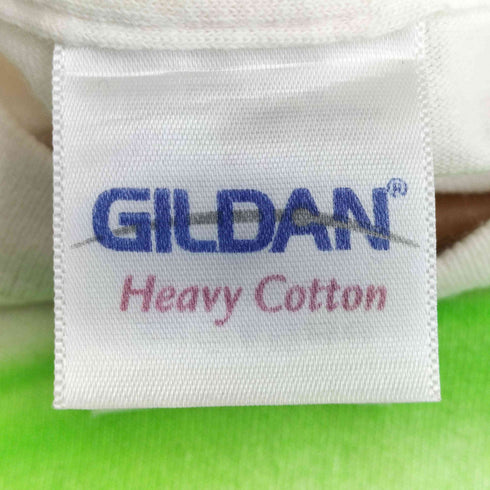 ギルダン GILDAN HEAVY COTTON キャラクタープリント クルーネックTシャツ メンズ import:XL