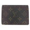 ルイヴィトン LOUIS VUITTON モノグラム ポルト2カルト ヴェルティカル カードケース メンズ