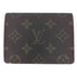 ルイヴィトン LOUIS VUITTON モノグラム ポルト2カルト ヴェルティカル カードケース メンズ