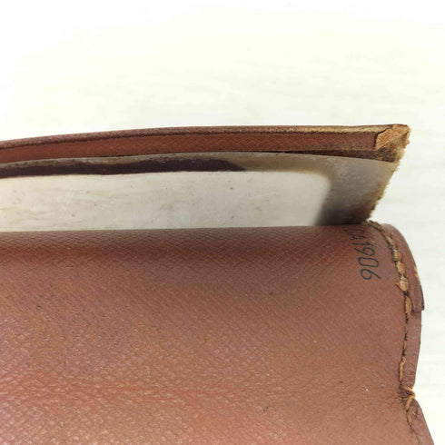 ルイヴィトン LOUIS VUITTON モノグラム ポルト2カルト ヴェルティカル カードケース メンズ