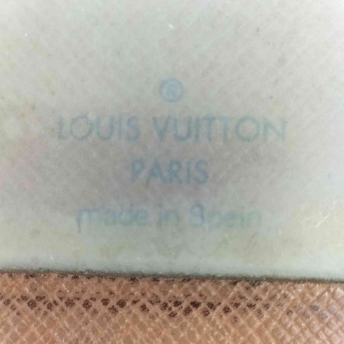 ルイヴィトン LOUIS VUITTON モノグラム ポルト2カルト ヴェルティカル カードケース メンズ
