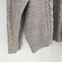 アダムエロペ Adam et Rope 22AW オーバーサイズケーブルニットカーディガン メンズ JPN:M