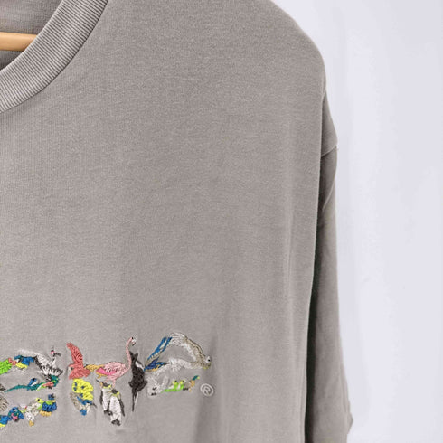 シュプリーム Supreme 23SS Animal Kingdom S/S Top アニマル キングダム 刺繍 Tシャツ メンズ import:XL