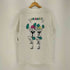 カオスフィッシングクラブ chaos fishing club 両面プリント クルーネックTシャツ メンズ JPN:L