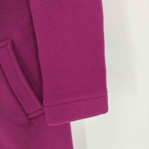 ロンドントラディション LONDON TRADITION イギリス製 ノーカラーウールコート レディース 36