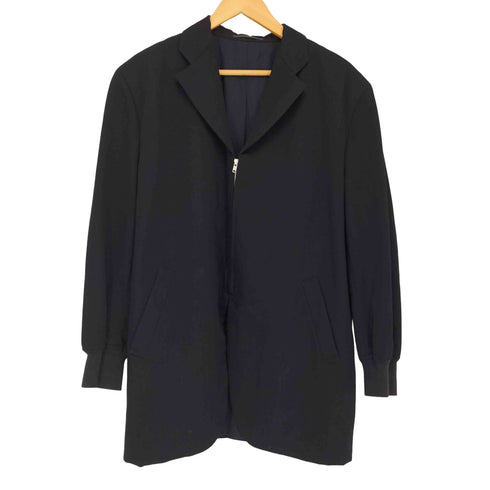 コムデギャルソンオムプリュス COMME des GARCONS HOMME PLUS 93SS AD1992 ULTRASIMPLE期 ジップテーラードジャケット メンズ JPN:S