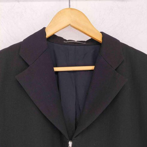コムデギャルソンオムプリュス COMME des GARCONS HOMME PLUS 93SS AD1992 ULTRASIMPLE期 ジップテーラードジャケット メンズ JPN:S