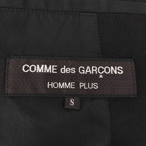 コムデギャルソンオムプリュス COMME des GARCONS HOMME PLUS 93SS AD1992 ULTRASIMPLE期 ジップテーラードジャケット メンズ JPN:S