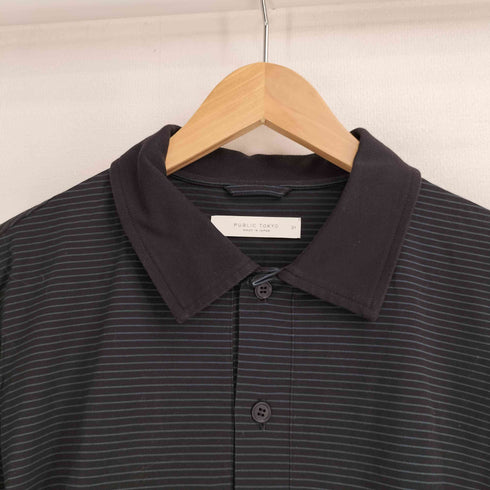 パブリックトウキョウ PUBLIC TOKYO ビューティーコットンコードポロ メンズ JPN:1