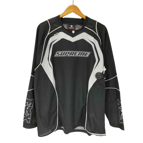 シュプリーム Supreme 23AW Moto Jersey Top モーター ジャージ トップス ゲーム シャツ メンズ import:L