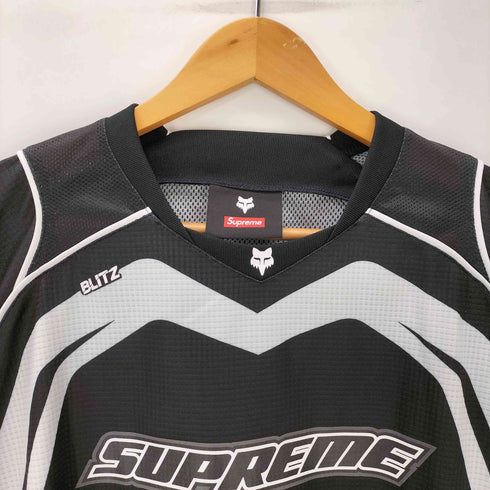 シュプリーム Supreme 23AW Moto Jersey Top モーター ジャージ トップス ゲーム シャツ メンズ import:L