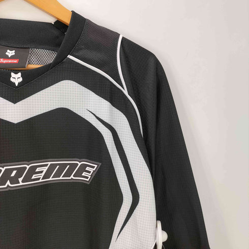 シュプリーム Supreme 23AW Moto Jersey Top モーター ジャージ トップス ゲーム シャツ メンズ import:L