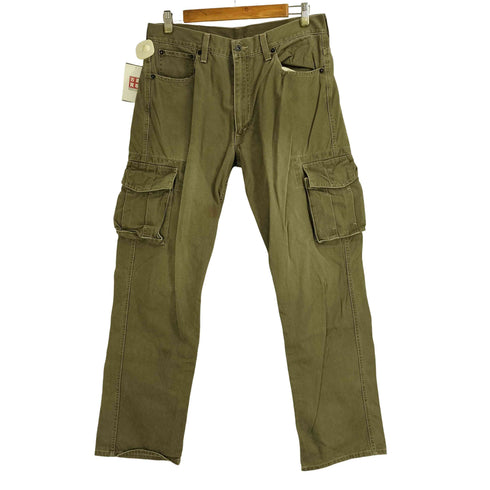 リーバイス Levis 00S 03年製 LOT503 カーゴパンツ Y2K メンズ W34 L33