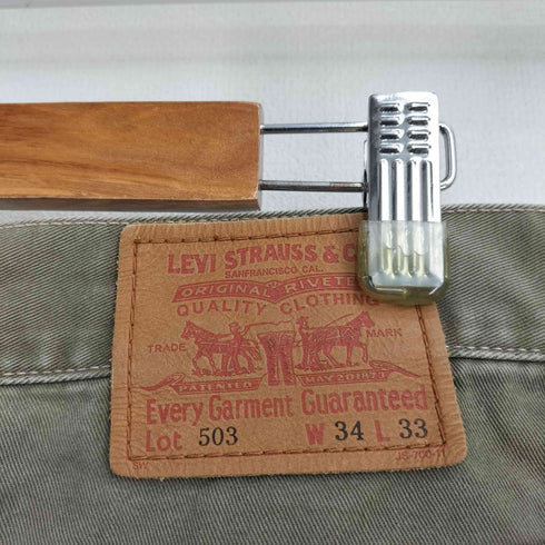 リーバイス Levis 00S 03年製 LOT503 カーゴパンツ Y2K メンズ W34 L33