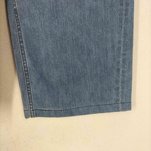 マカフィー MACPHEE タックワイド デニムパンツ レディース 32