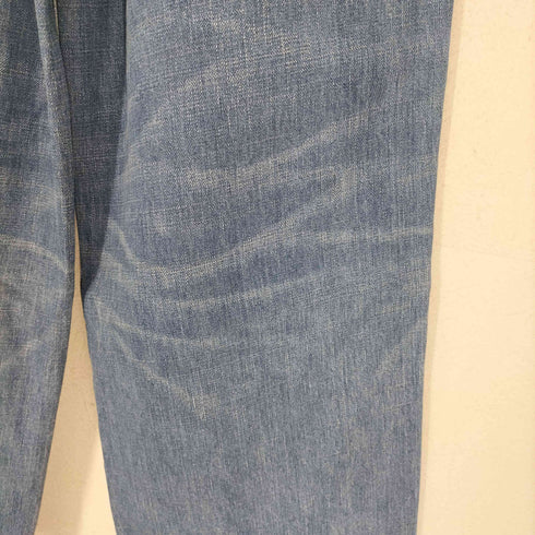 マカフィー MACPHEE タックワイド デニムパンツ レディース 32
