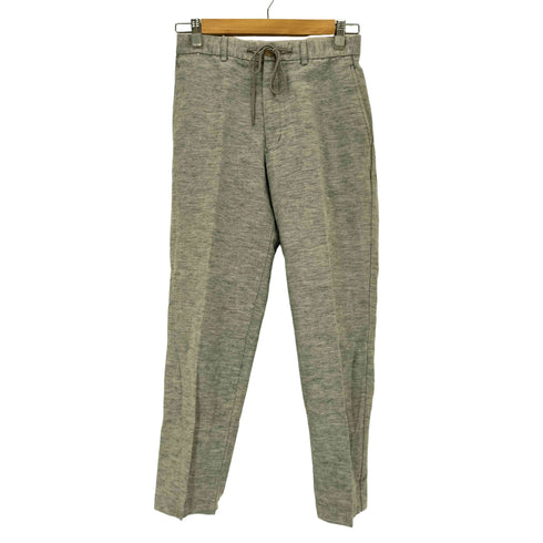 アバハウス ABAHOUSE リネン混センタープレスイージースラックス メンズ JPN:46