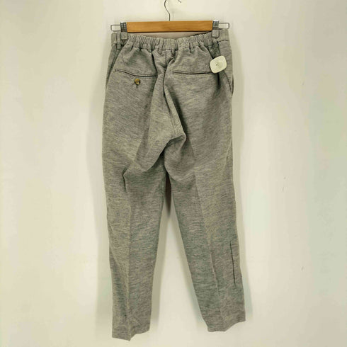 アバハウス ABAHOUSE リネン混センタープレスイージースラックス メンズ JPN:46