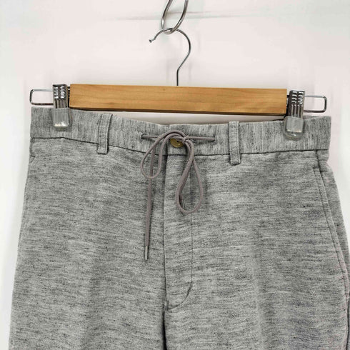 アバハウス ABAHOUSE リネン混センタープレスイージースラックス メンズ JPN:46