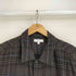 ビューティーアンドユースユナイテッドアローズ BEAUTY & YOUTH UNITED ARROWS ソフト ネルチェック オープンカラー シャツ メンズ JPN:L