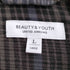 ビューティーアンドユースユナイテッドアローズ BEAUTY & YOUTH UNITED ARROWS ソフト ネルチェック オープンカラー シャツ メンズ JPN:L
