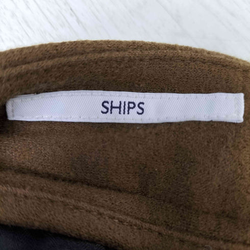 シップス SHIPS ウールイージースラックス メンズ JPN:L
