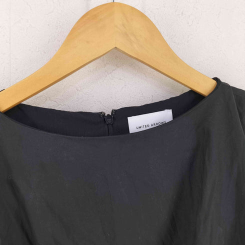 ユナイテッドアローズ UNITED ARROWS バルーン ノースリーブ ブラウス レディース