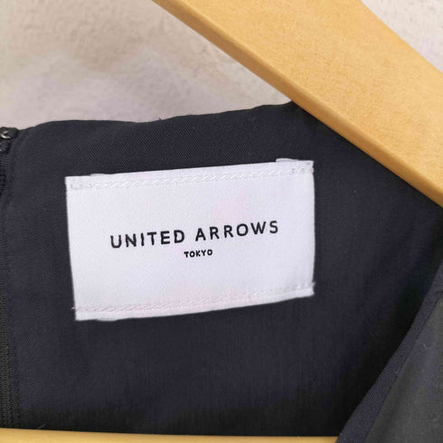 ユナイテッドアローズ UNITED ARROWS バルーン ノースリーブ ブラウス レディース