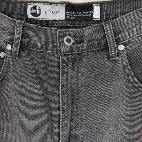 リーバイス Levis SILVERTAB LOOSE FIT デニムパンツ メンズ W36 L32