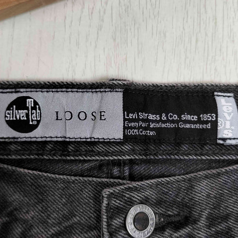 リーバイス Levis SILVERTAB LOOSE FIT デニムパンツ メンズ W36 L32