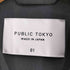パブリックトウキョウ PUBLIC TOKYO コンフォートリラックスシャツ メンズ JPN:1