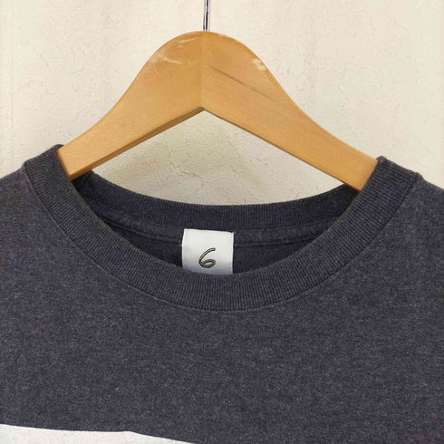ロクビューティーアンドユースユナイテッドアローズ 6 BEAUTY & YOUTH UNITED ARROWS LIFE PICTURE COLLECTION Tシャツ レディース JPN:M