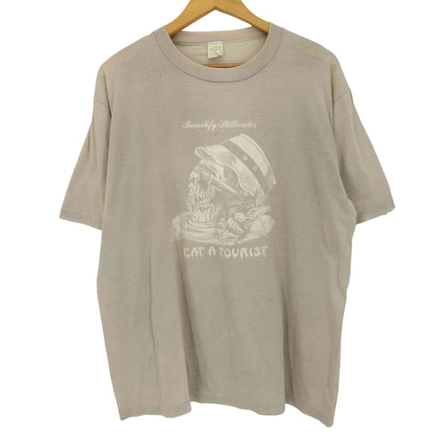 スポーツウエア Sportswear 70s~80s USA製 プリント クルーネックTシャツ メンズ import:XL