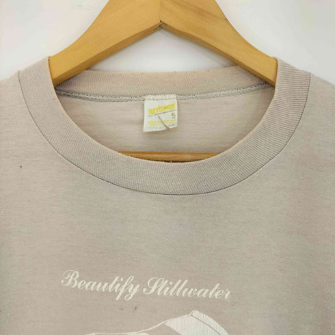 スポーツウエア Sportswear 70s~80s USA製 プリント クルーネックTシャツ メンズ import:XL