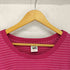 フルーツオブザルーム FRUIT OF THE LOOM USA製 ボーダークルーネックTシャツ シングルステッチ メンズ import:XL